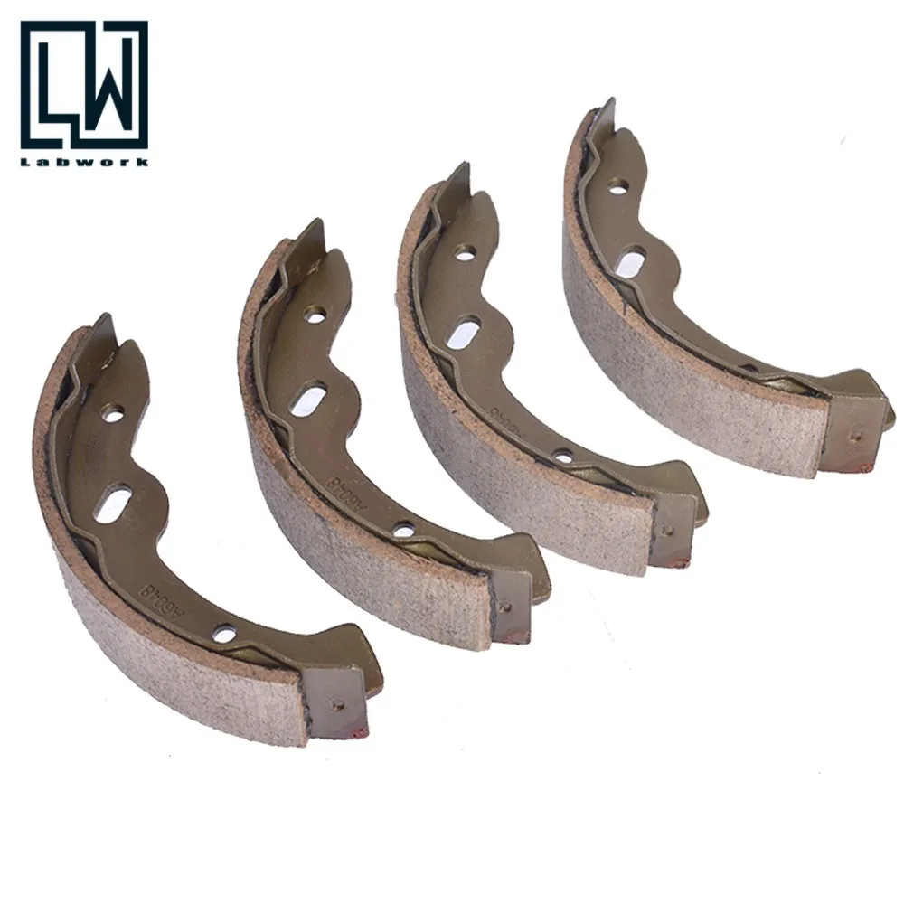 

4x Golf Cart Brake Shoes For Yamaha G9 (1993-2006) G14, G16, G19, G20, G21, G22