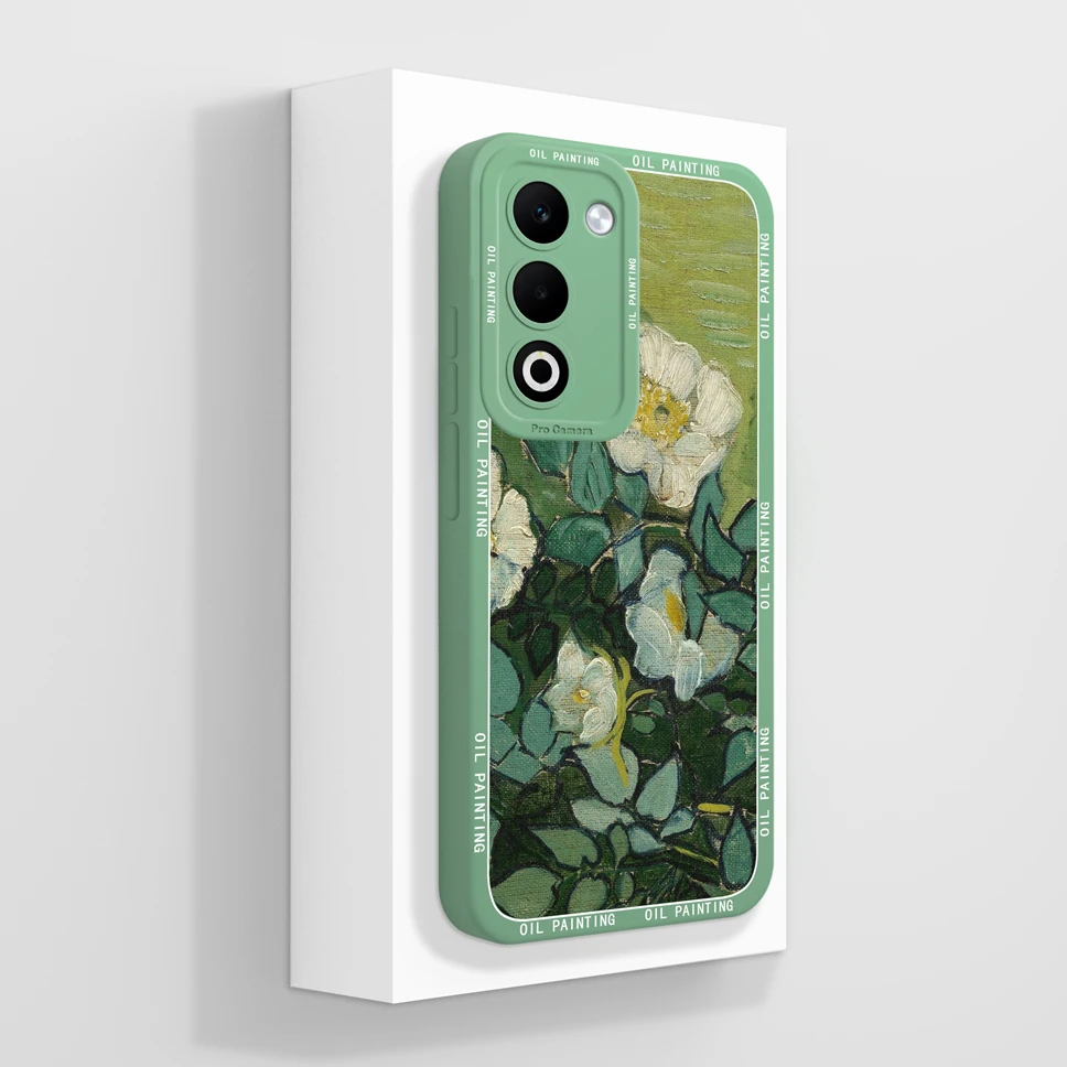 Cute Star Soft Silicone Phone Back Cover with Camera Protection