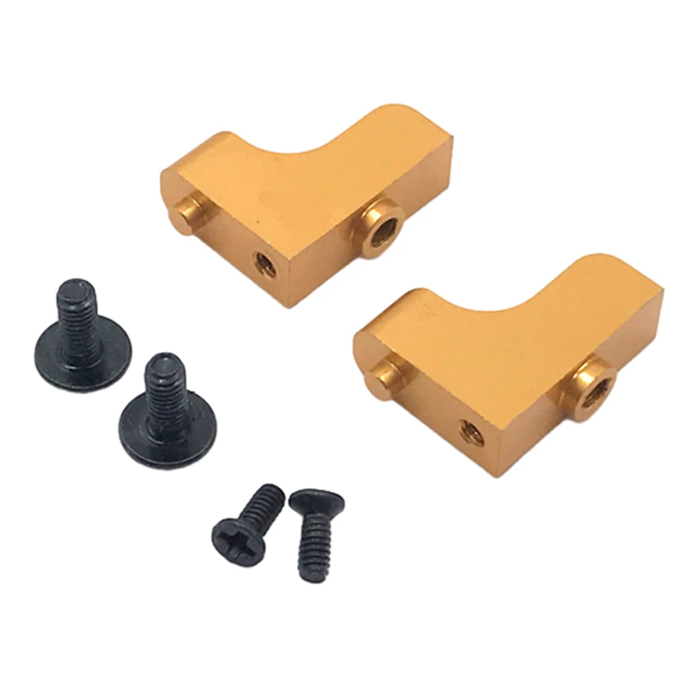 

For WLtoys 184011 A949 A959 A969 A979 K929 Upgrade Metal Refit Servo Mount Fixed Seat 1/18 Scale RC Car Square Parts Accessories