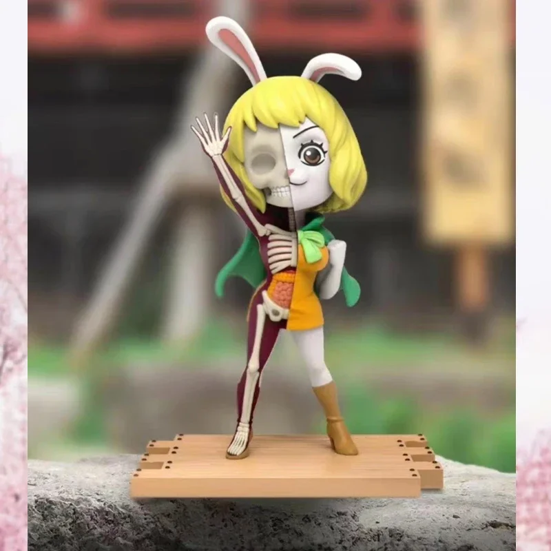 Genuine Mightyjaxx One Piece Blind Box Half Anatomical Opponent