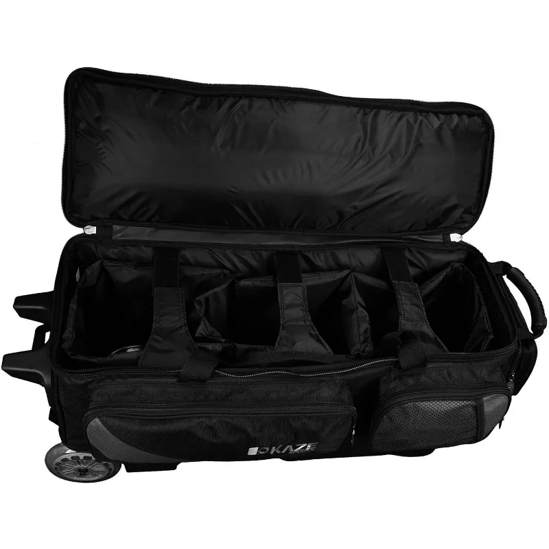 3-Ball Bowling Roller Bag 4