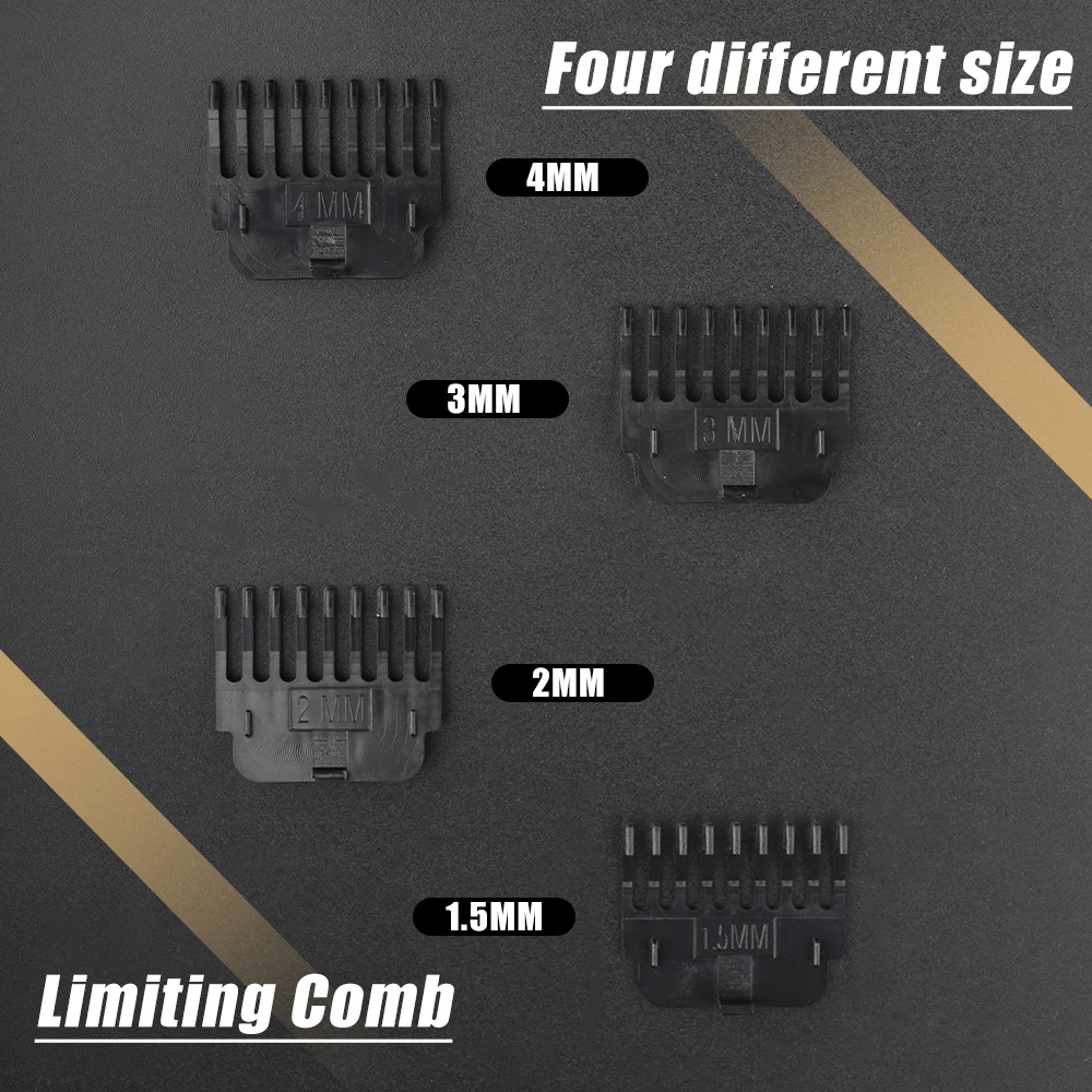 Vintage T9 Hair Trimmer for men Professional Hair Cutting Machine Cordless Beard Trimmer for Home Travel Cordless Hair Clipper BEST SELLERS