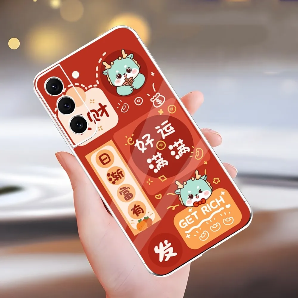 

Чехол для телефона Samsung A21S A72 A12 A71 A51 A42 A53 A52 S20 FE Plus Ultra S21 S22 S23 Note20 с изображением дракона в 2024 году