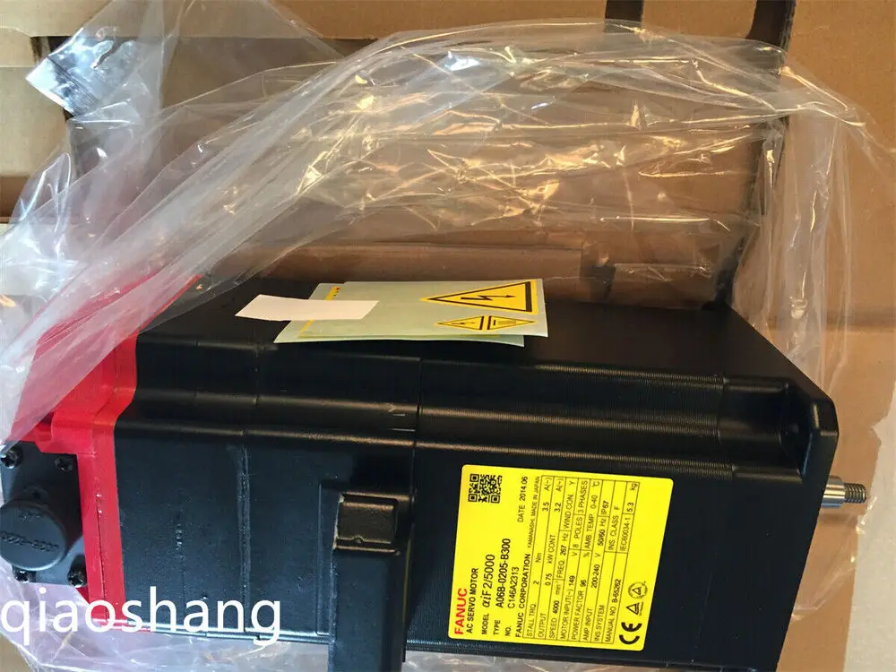 

Серводвигатель FANUC A06B-0205-B300 совершенно новый