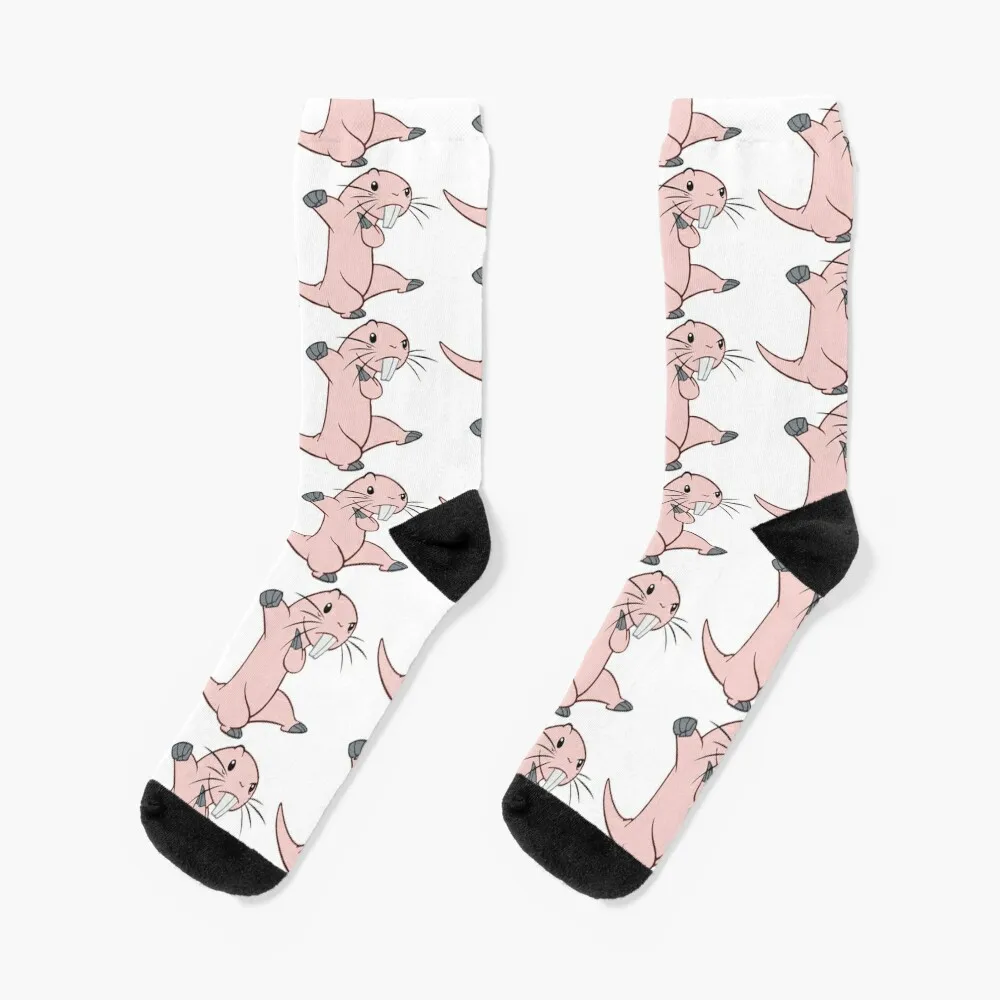

Rufus Socks bright garter cartoon retro designer brand Male Socks Women's