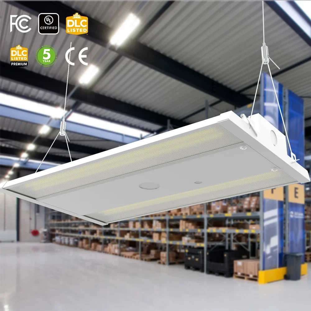 Stock Industrial Lighting 210W 30600Lm Linear High Bay