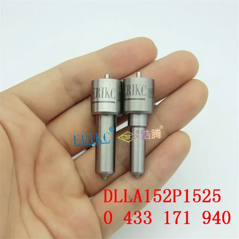 

ERIKC DLLA152P1525 0 433 171 940 топливный инжектор, дизельные спрей, детали DLLA 152 P 1525, Форсунка с общей топливной магистралью для 0 445 110 260