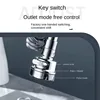 1-2PCS Household Faucet Pull-out Extension Kitchen External Showerhead Hair Washing Device Extendable Bathroom Sink Filter Spray 4