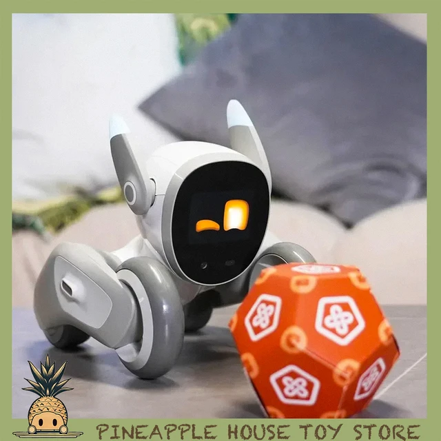 [최신|인기상품]루나로봇 => 지능형 로봇 개 Loona Luna: 감성적 상호작용과 퍼즐 해결의 세계 [ChinaNOW | 추천상품]