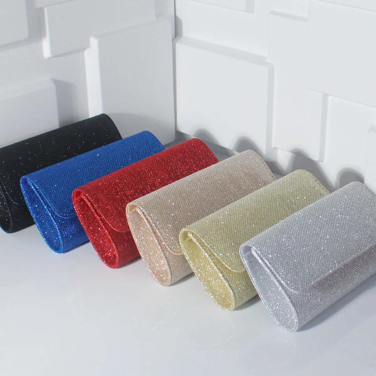 Socialite Party Bag, Evening Bag, Clutches Dress Bag, PVC Diamond Inlay Chain Crossbody Shoulder Bag for Women Daily Collocation