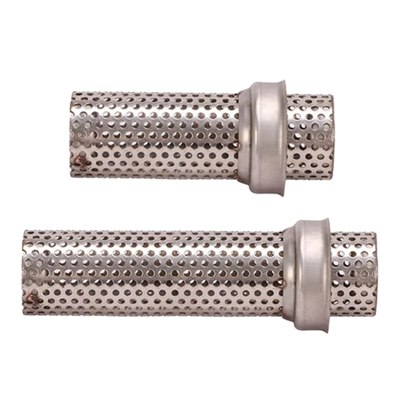 Silenziatore Di Scarico Moto Universale 51Mm Db Killer-Silenziatore Eliminatore Di Rumore Mesh Db Killer-Silenziatore