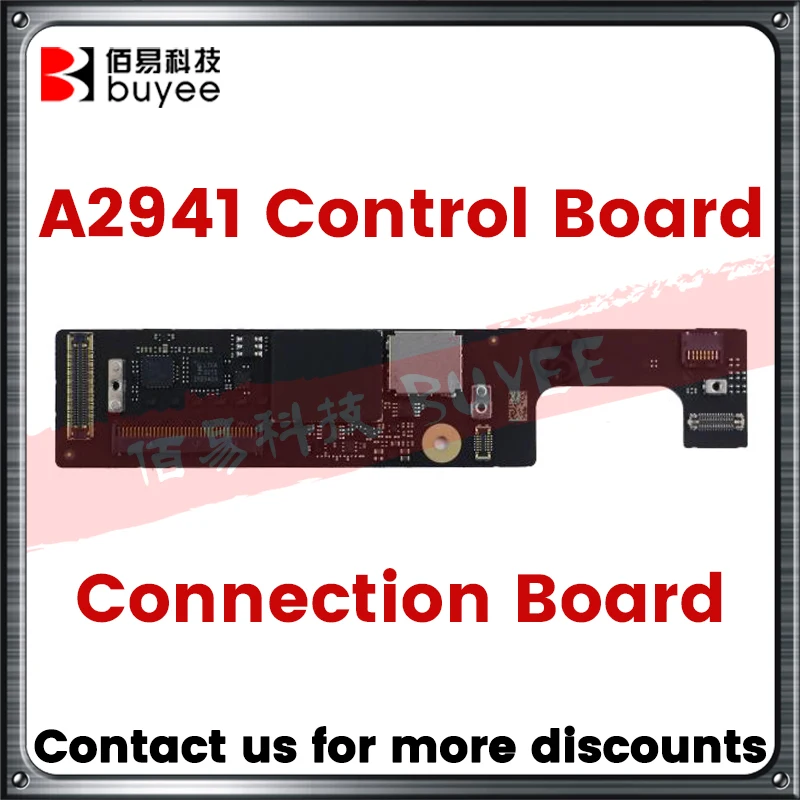 Nuova Scheda Di Connessione A2941 Originale Per Macbook Air Retina 15.3 "M2 A2941 Tastiera Trackpad Scheda Di Controllo 2023 Anno