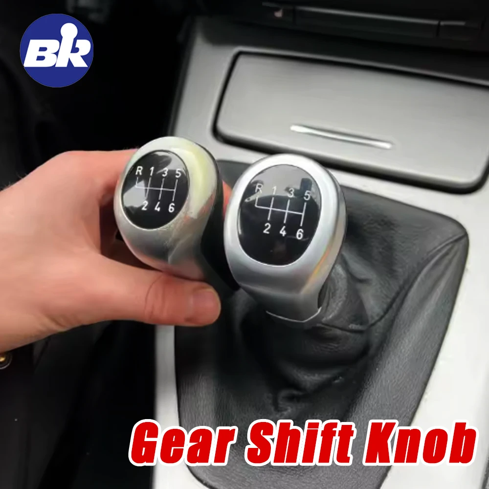 BMW 1 3 시리즈 E81 E82 E87 E88 용 신제품 5/6단 변속기 내부 교체 기어 변속 노브