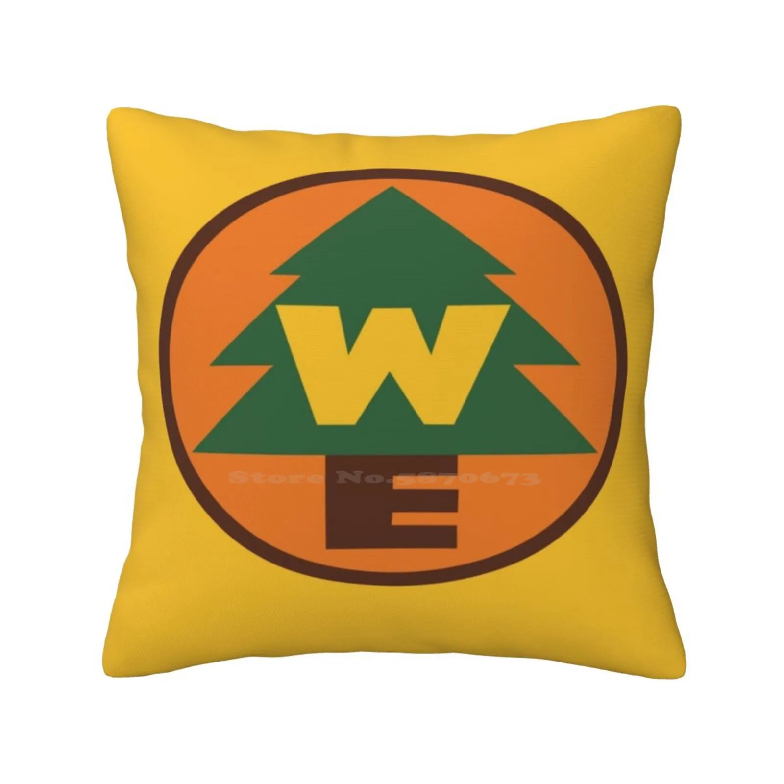 Wilderness Explorer Logo Camera Da Letto Ufficio Abbraccio Federa Pixar Wilderness Explorer Russell