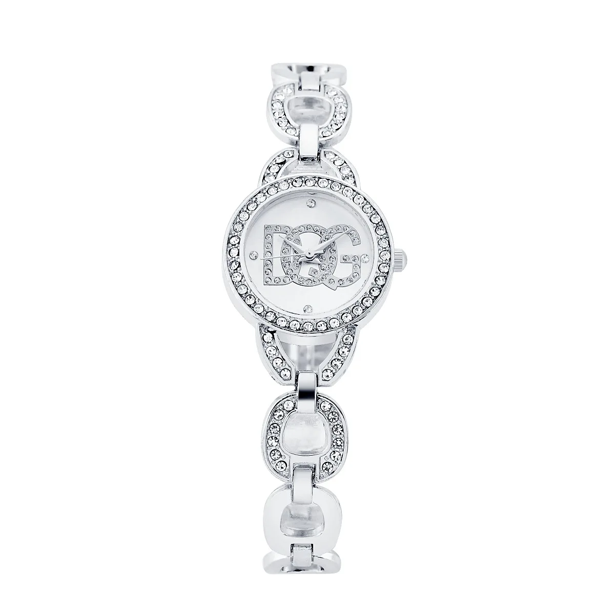 2022 Luxury Brand Women Rhinestone Fashion Full Steel Bracelet Watch Casual Boutique Ladies Dress Elegant Quartz Wristwatch 