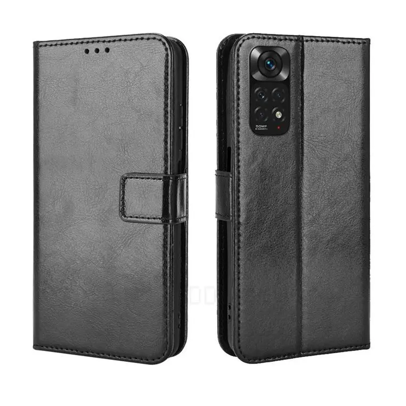 Flip-Case-For-Xiaomi-Redmi-Note-11-Global-11S-10S-10-Pro-Redmi-10C-10A ...