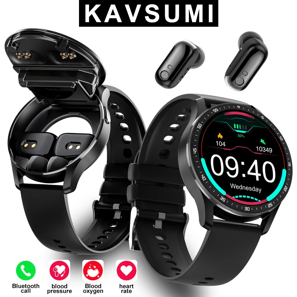 auscultadores-sem-fios-smart-watch-tws-bluetooth-dual-headset-chamada-de-saude-pressao-arterial-desporto-musica-smartwatch-2-em-1-novo-2023
