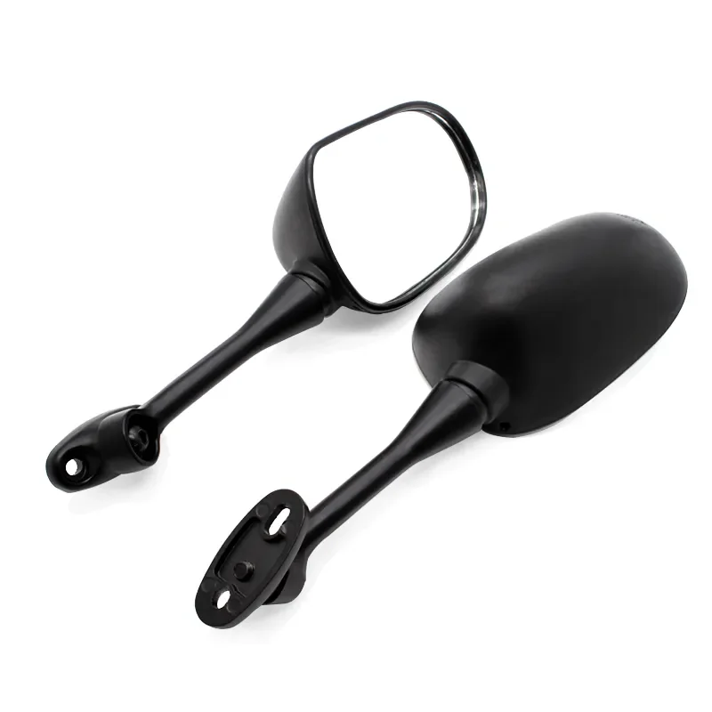 Pair Black Left Right Motorcycle Rear View Mirrors For Honda CBR600RR 2003 2004 2005 2006 2007 CBR1000RR 2004 2005 2006 2007 4