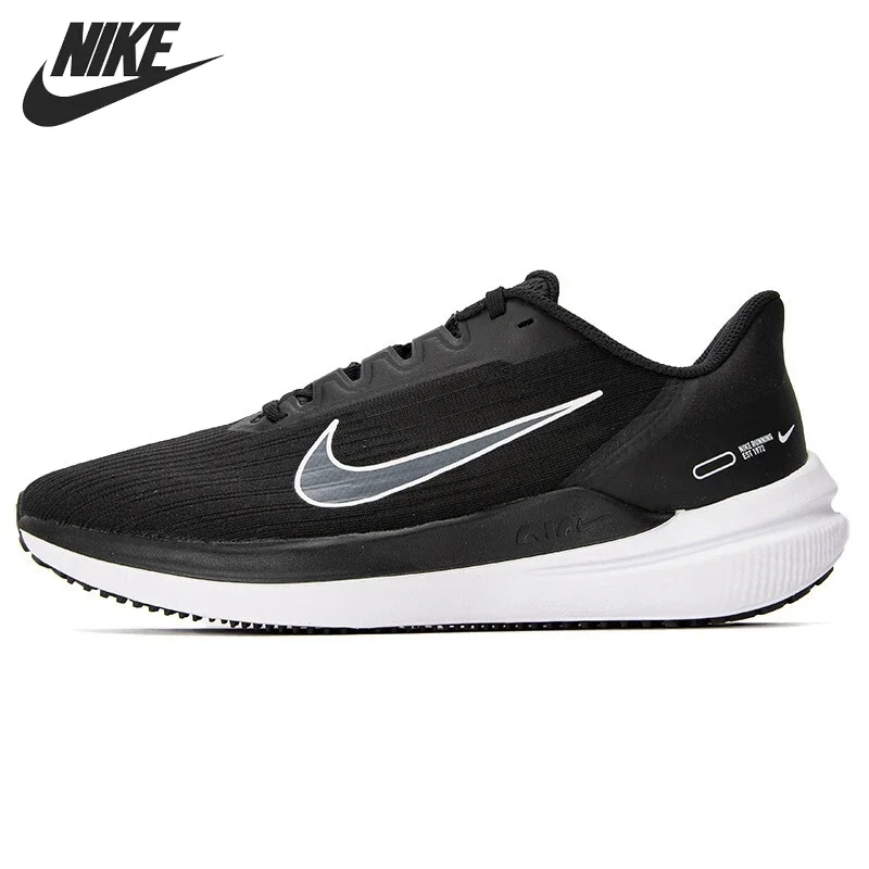 Nike-Air Winflo 9 Chaussures De Course, Cestini Pour Hommes, Originales, Nouvelle Collection