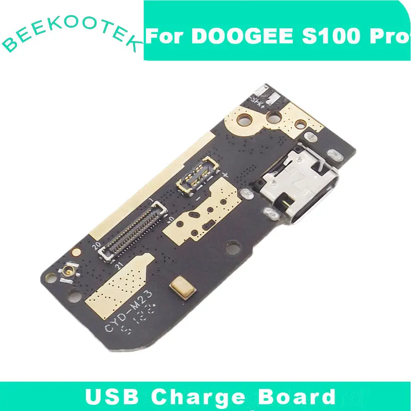 

Новинка, оригинальная Базовая USB-плата DOOGEE S100 Pro, аксессуары для микрофона, для смартфона DOOGEE S100 Pro