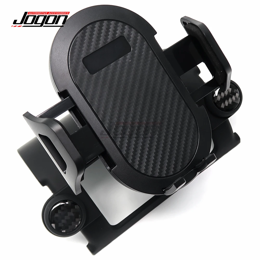 Car Auto Interior GPS Phone Holder Cover Trim For Toyota FJ Cruiser XJ10 07- Air Vent Snap-on Clip Mount Mobile Phone Holder