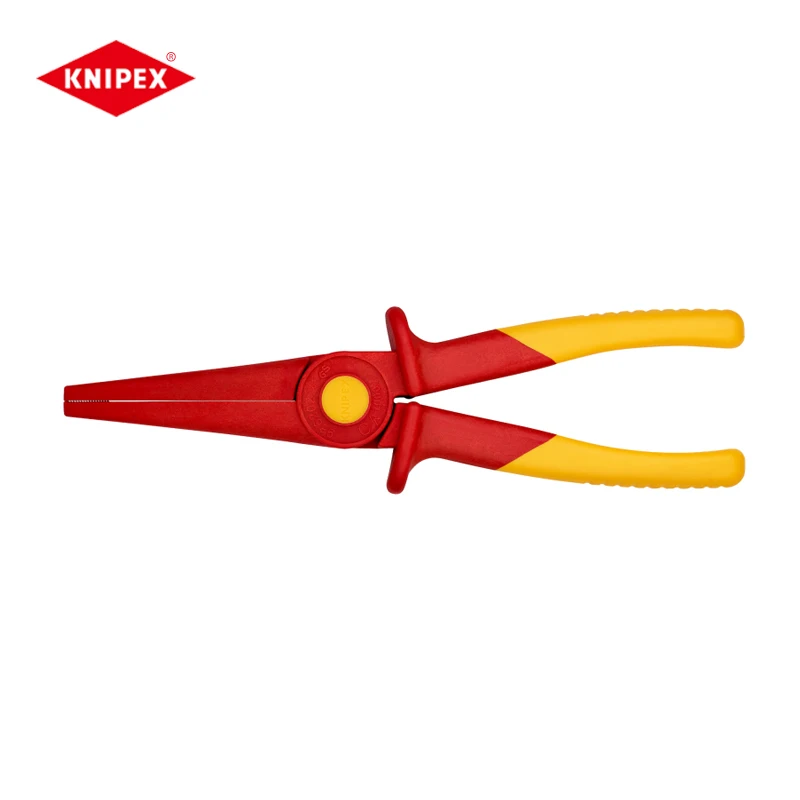 Knipex Pinza Isolata Pinza A Becchi Lunghi Per Pinze A Becchi Da Elettricista Di Plastica Isolante No.98 62 02