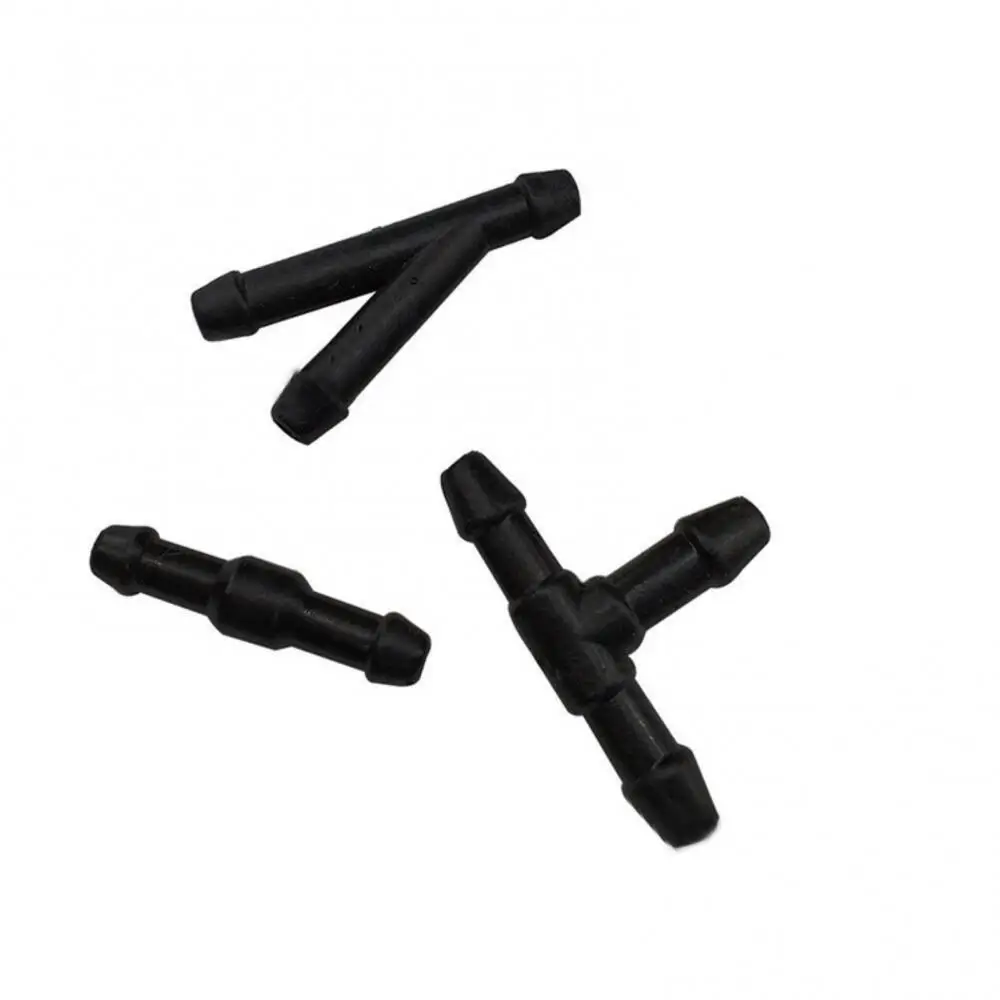 Universal Car Windshield Washer Nozzle Hose Tube Pipe T Type/ Y Type/I Type Connector Car Window Nozzle Tube Hose Fitting Set