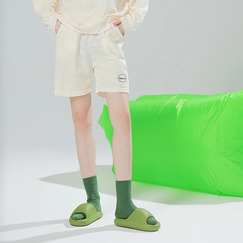 Women Sandals Super Soft Eva Thick Platform Slides Minimalist Comfortable Indoor Bathroom Non-Slip Slippers Shoes for Women Men