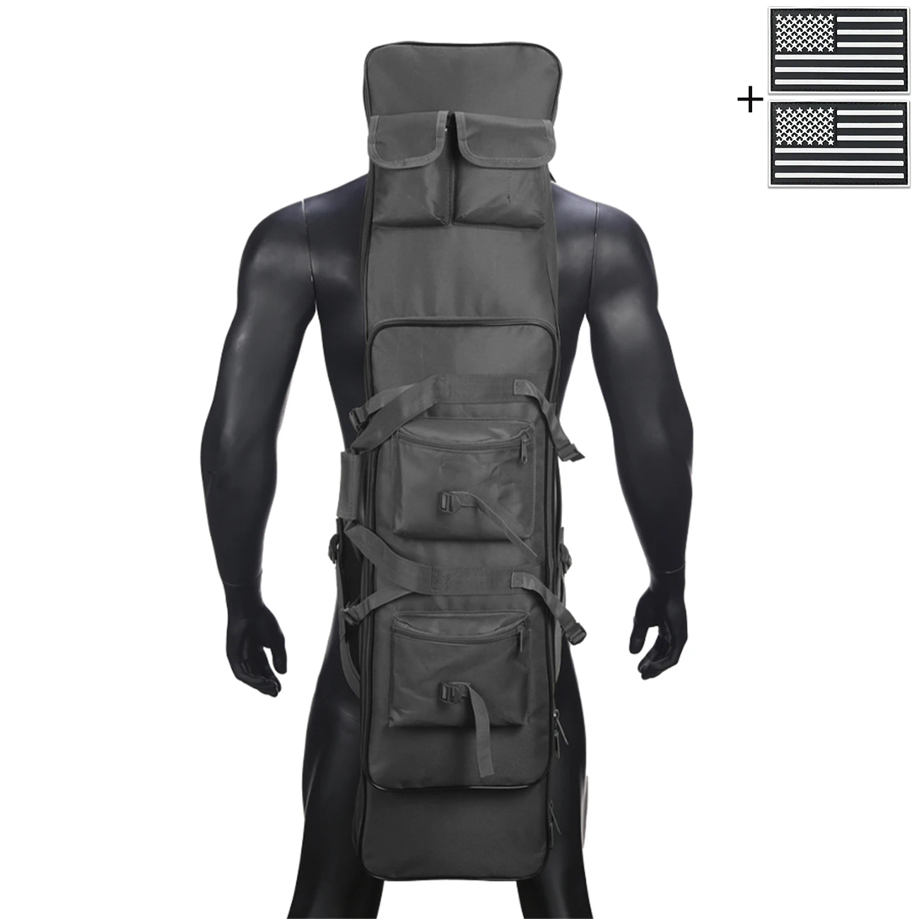 Black-115cm