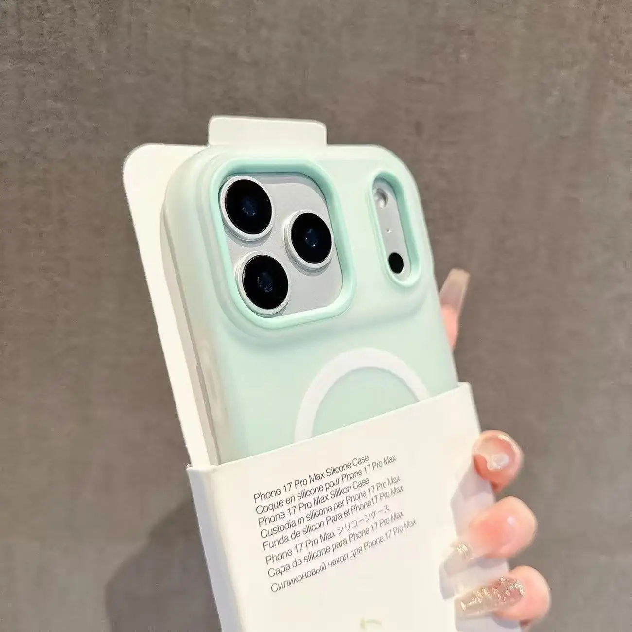 Original Candy Color 2IN1 Magnetic Case For iPhone 17 Air 16 15 14 13 12 11 Pro Max Plus For Magsafe Wireless Charge Matte Cover 3