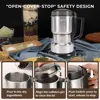 High Power Electric Coffee Grinder Kitchen Cereal Nuts Beans Spices Grains Grinder Machine Multifunctional Home Coffee Grinder 5