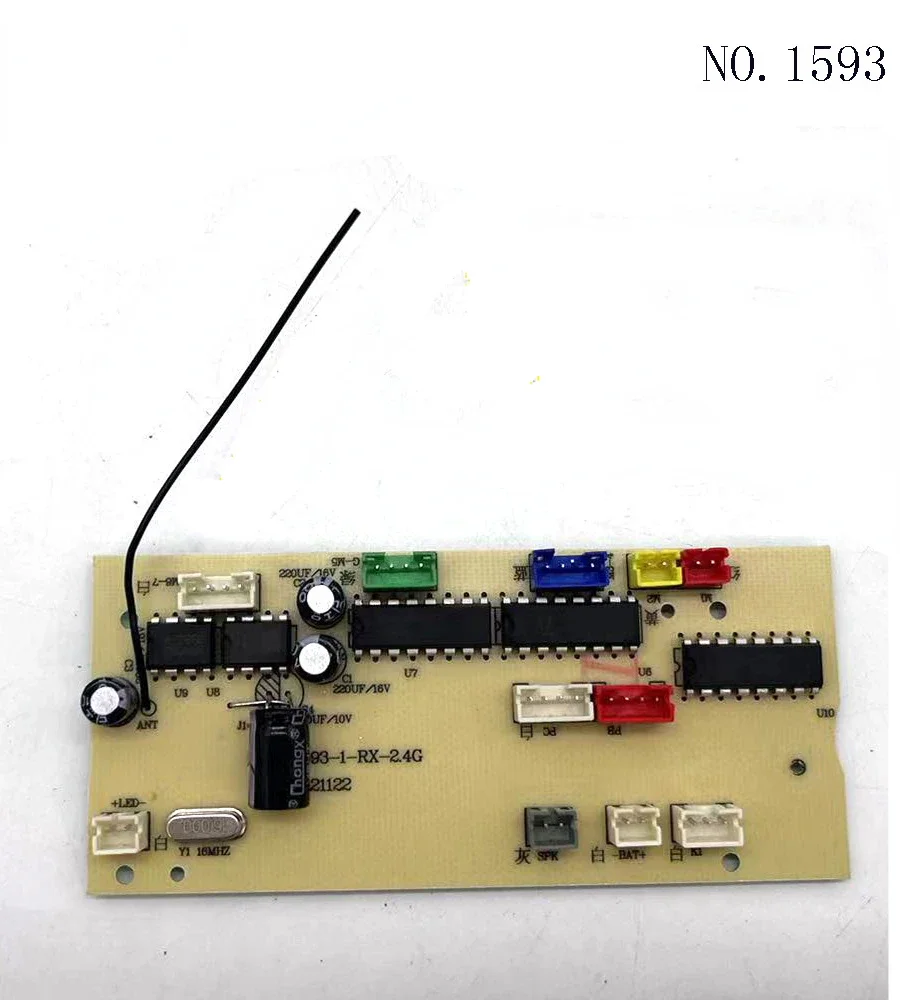 

1: 14 22-канальный экскаватор с дистанционным управлением из сплава 593 основная плата последняя версия