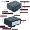 MEDALight F1 F1S Mini Camera Flash Speedlite Universal Hot Shoe Mount for Fuji/Sony/Nikon/Canon Cameras 3