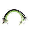 Elastic Bungee Cord 25-30cm Stretch Tie Tent Heavy Duty Luggage Strap Rope Hooks 4mm Latex Mini Rope Camping Outdoor Accessories