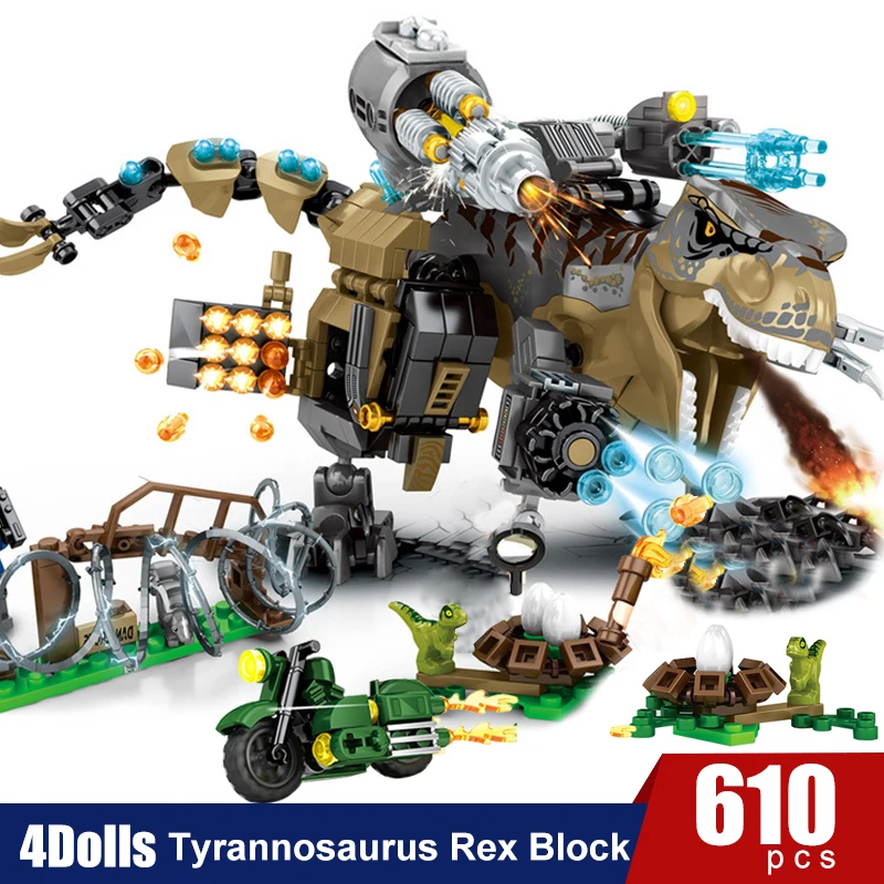 Robô dinossauro robô dinossauro brinquedos para crianças hyaline espinha  eletrônico andando dinossauro mecânico tyrannosaurus rex construção  crianças - AliExpress