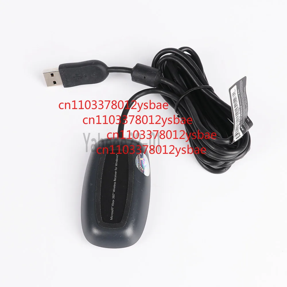 Windows PC용 Microsoft Xbox 360 무선 게임용 USB 수신기 어댑터에 사용됩니다.