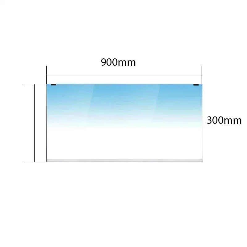 900 x 300mm