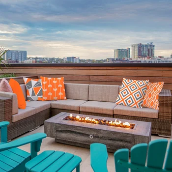 Waterproof Outdoor Cushion Cover 1