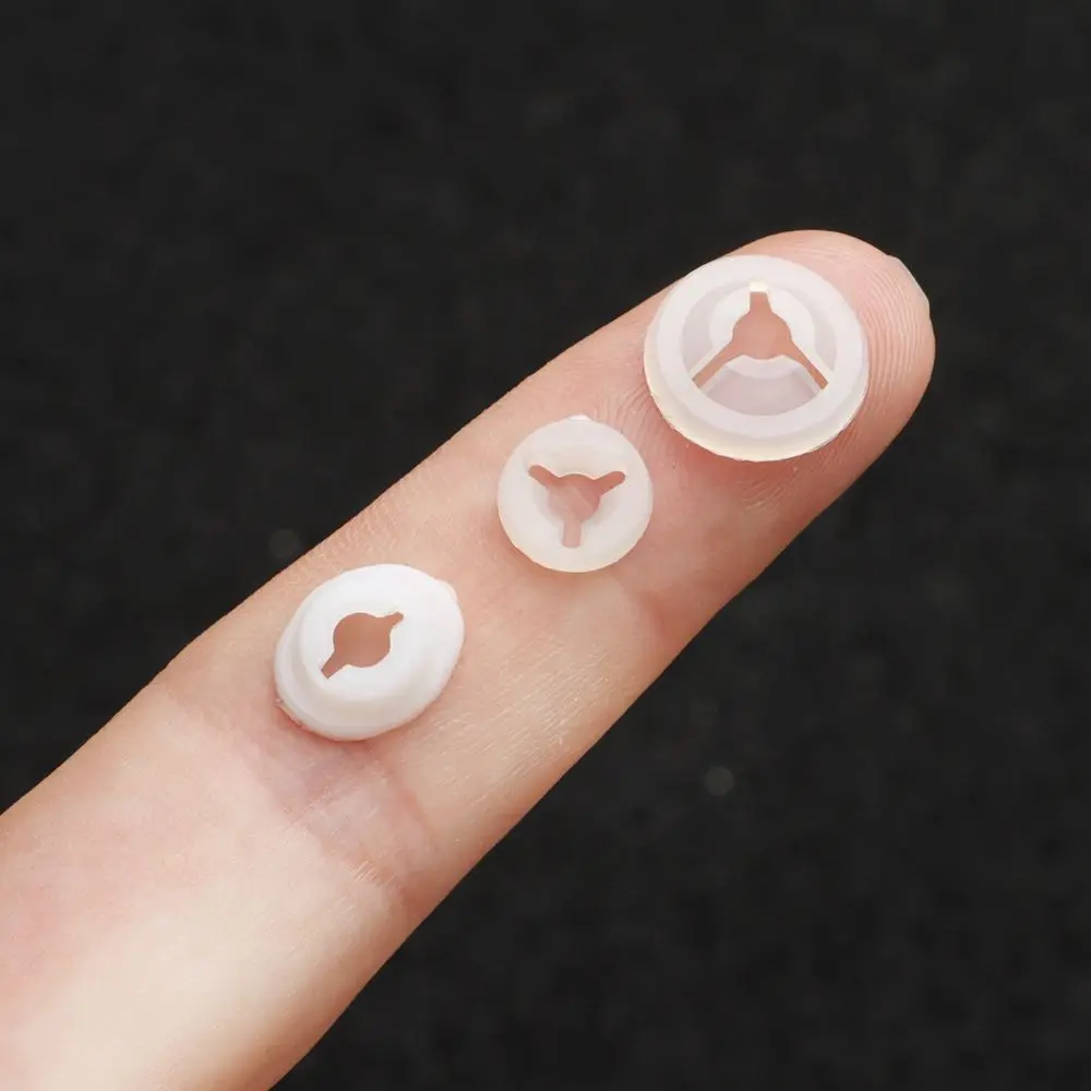 Back for Bear Unisex   Accessories Round Gaskets Washers  Animal   Nose Washers Plastic Safety Eyes