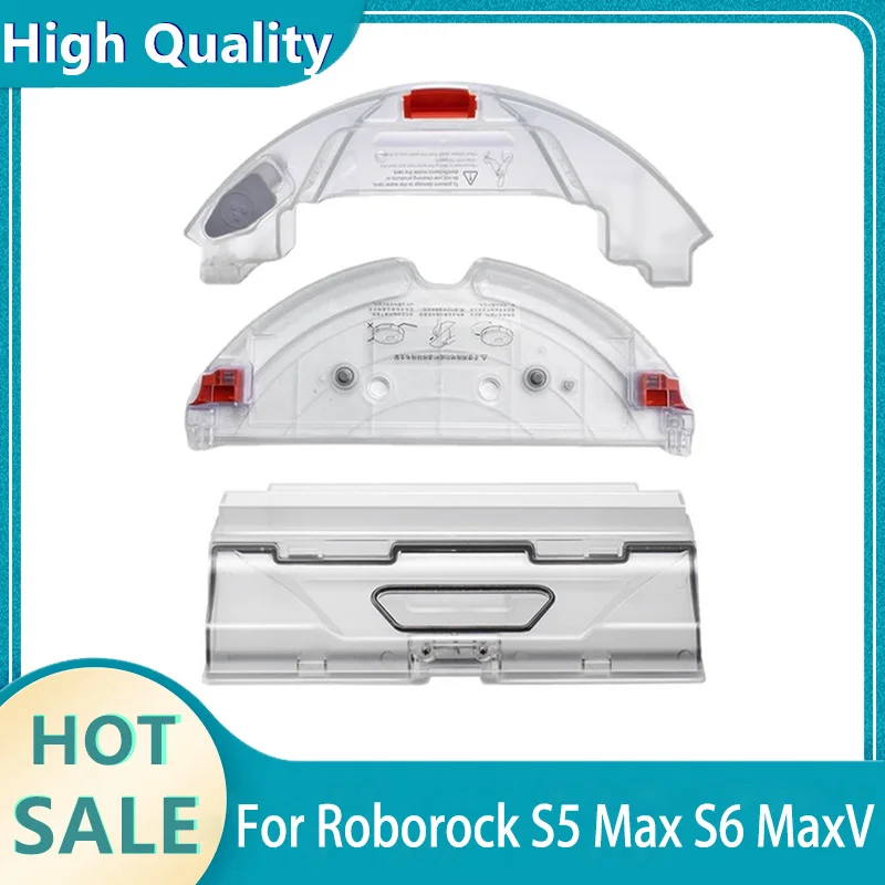 Dust Box Mop Support Carriage Water Tank for Xiaomi Roborock Sweeping Robot S5 Max S50 Max