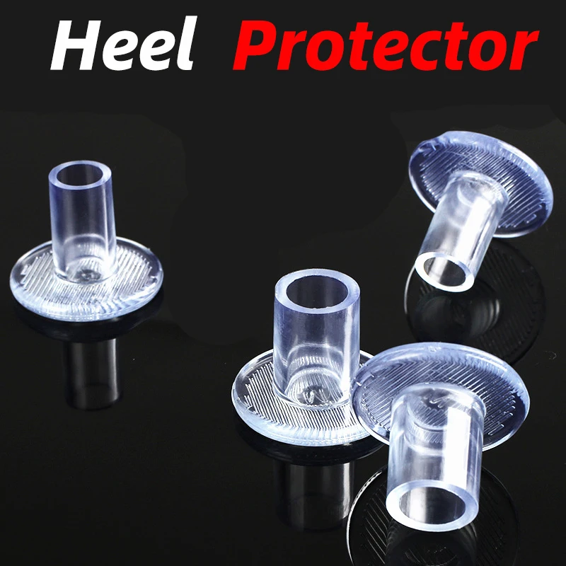 

100 Pairs / Lot High Heeler Latin Stiletto Shoes Heel Covers Cap Heel Stoppers Antislip Heel Protectors for Bridal Wedding Party