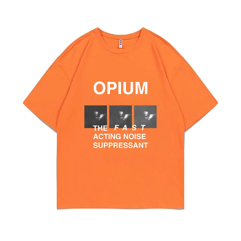 Playboi Carti Opium Print T-shirt Men Women Fashion