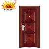 Main Entrance  Metal residential Door Steel Doors 3