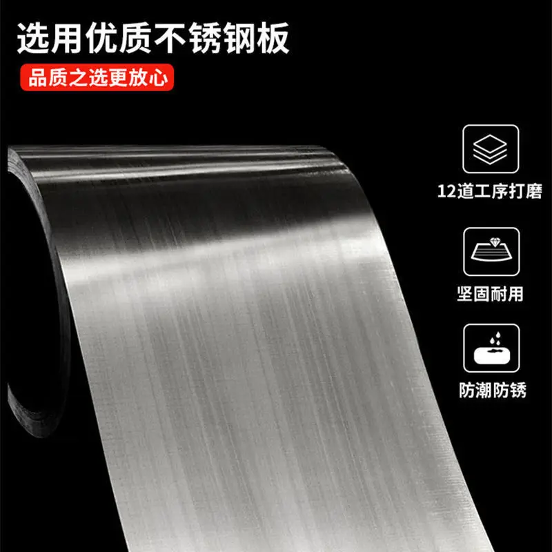 30/35/40cm Stainless steel oil baffle Special for kitchen hygiene Oil spill-proof Kitchen stove top heat shield Creative tool