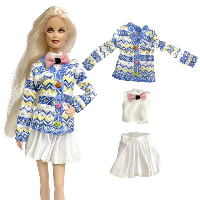 New 1 Set Clothes Barbie Doll Shoes  Accessories Glasses Barbie Dolls -  New 1 Set - Aliexpress