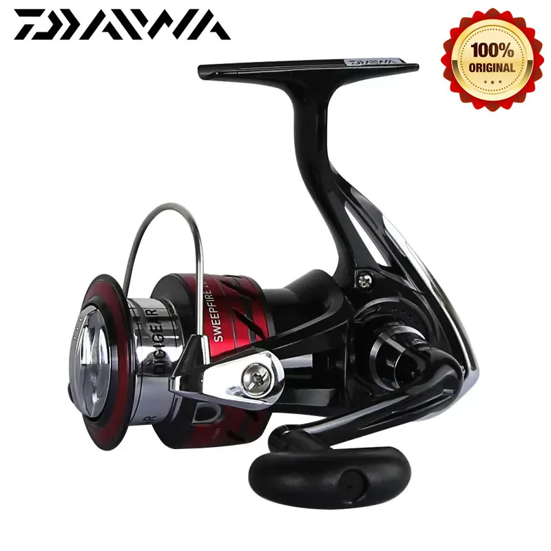 Originele Daiwa Sweepfire 2B Cs Spinning Vissen Rollen 1500 5000 Metal ...