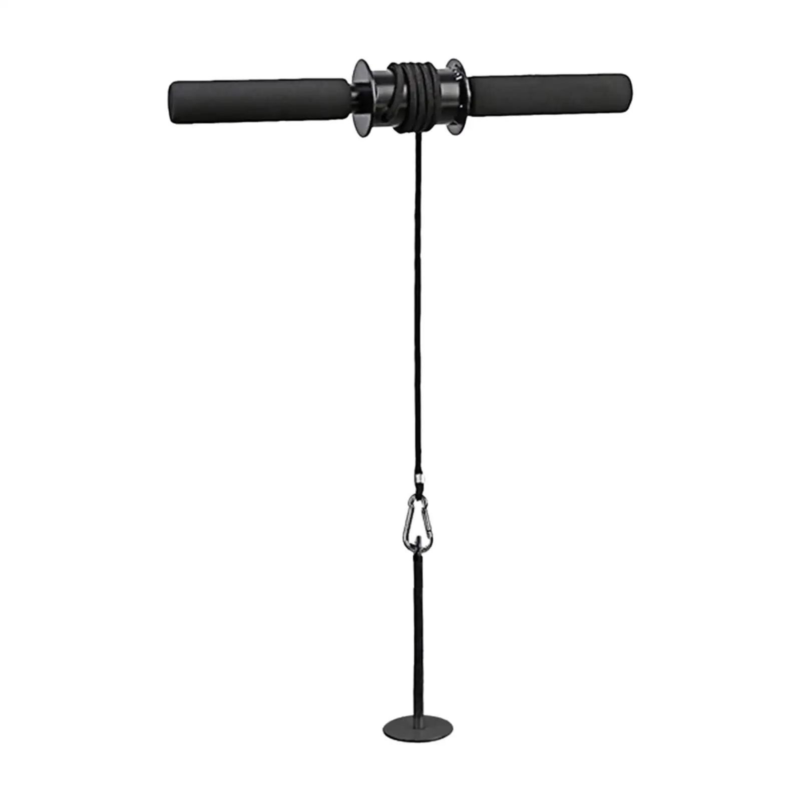 

Forearm Blaster Wrist Roller Arm Strength Trainer Adults Durable with Hand Grip