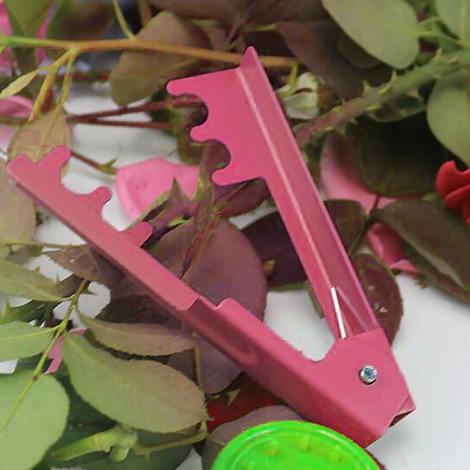 1pcs Leaf Thorn Removal Clip Flower Remover Tool Kit Rose Stem Cleaner Flowers Piercing Forceps Safety Tool for Flower Shop