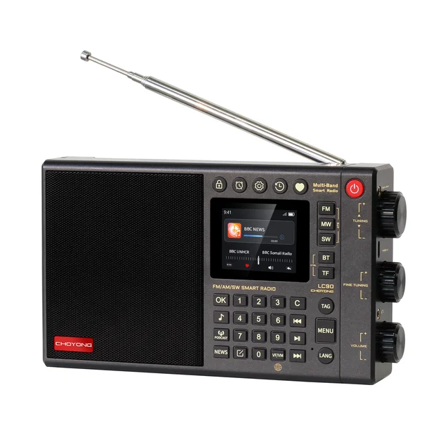 【週末お値下げ・美品】CHOYONG LC90 インターネットラジオグローバル版 週末お値下げ・美品】CHOYONG LC90 インターネットラジオ