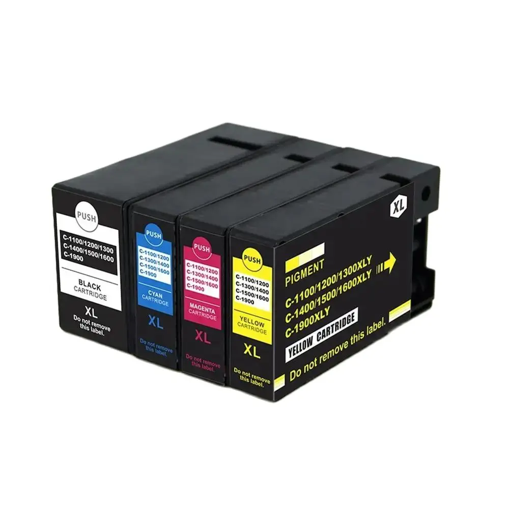 

Совместимый картридж для Canon PGI 1100XL 1200XL 1300XL 1400XL 1500XL 1600XL 1900XL PGI1400 PGI1500 PGI1600